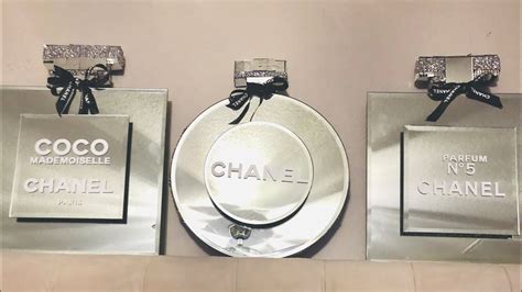 chanel mirior|chanel inspired mirror.